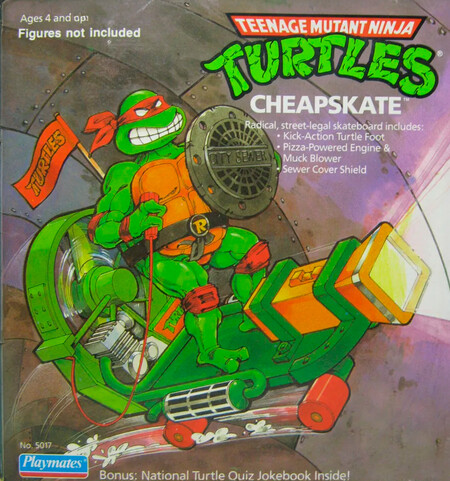 Tortugas Ninja Peli 1990 Juguete