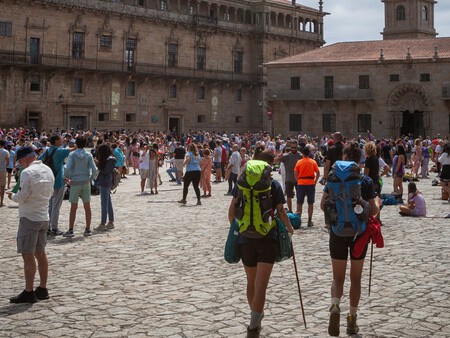 Plaza Del Obradoiro C Camino De Santiago Min