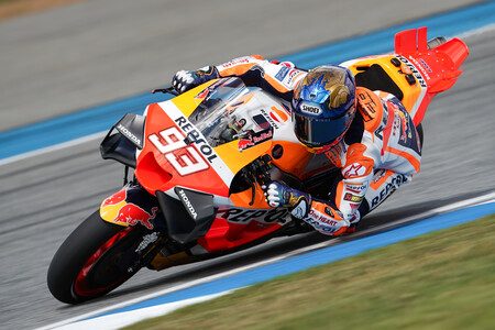 Marquez Tailandia Motogp 2023