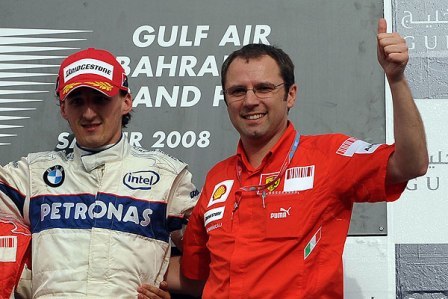 Robert Kubica renueva con BMW en 2009, ¿y a Ferrari en 2010?