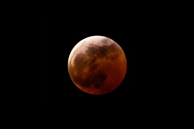Eclipse Lunar Parcial Mexico