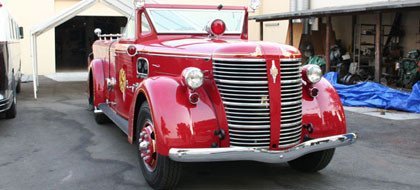 1941 American LaFrance Fire Truck