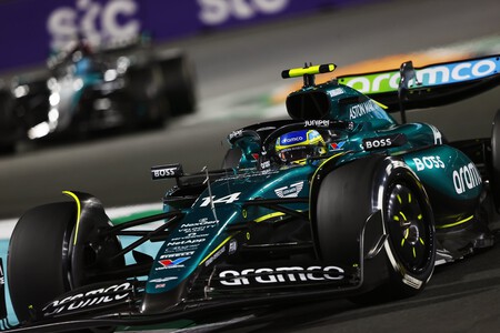 Alonso Arabia Saudi F1 2024