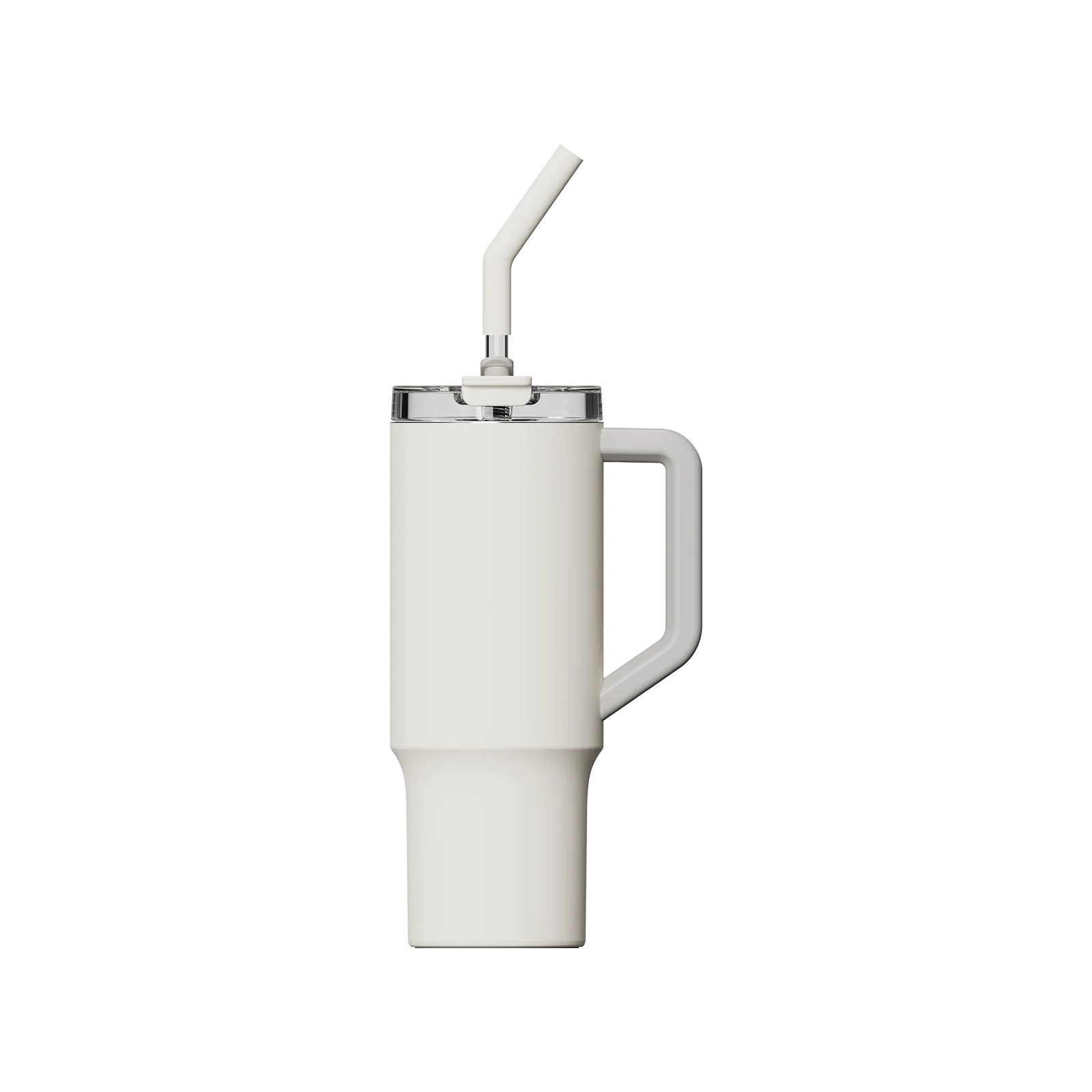 Xiaomi Mug Straw, botella-termo de 1 litro de capacidad con pajita de silicona incorporada