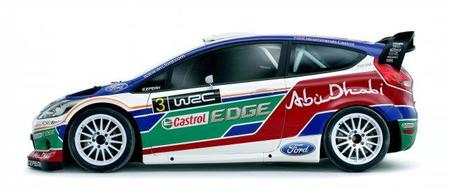 Ford vuelve al plan inicial tras el accidente durante los test
