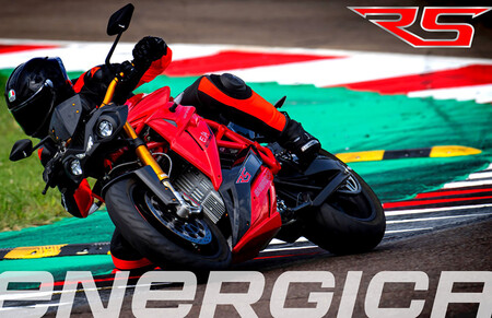 El paquete RS de Energica dotará a las motos eléctricas italianas de aceleraciones más vigorosas