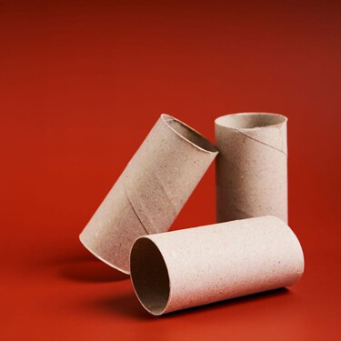 No tires los tubos de cartón del papel de cocina o de papel higiénico: organiza tu casa mejor gracias a esta sorprendente idea handmade 