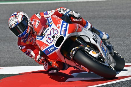 Andrea Dovizioso Motogp Catalunya 2017 2