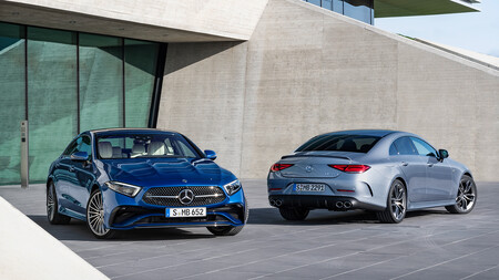 Nuevo Mercedes-Benz CLS: una berlina coupé ahora más seductora con motores motores mild-hybrid de hasta 435 CV