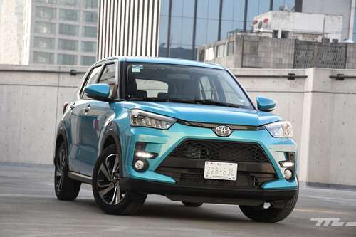 Toyota Raize, a prueba: un B-SUV que no confunde barato con austero