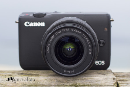 Canon EOS M10, analizamos esta nueva sin espejo ligera, táctil y asequible
