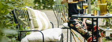 ¿Una tumbona con almacenaje? Ikea tiene la solución para terrazas pequeñas y elegantes