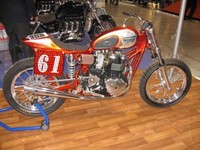 Sorpresa Triumph en el Salón de Milán