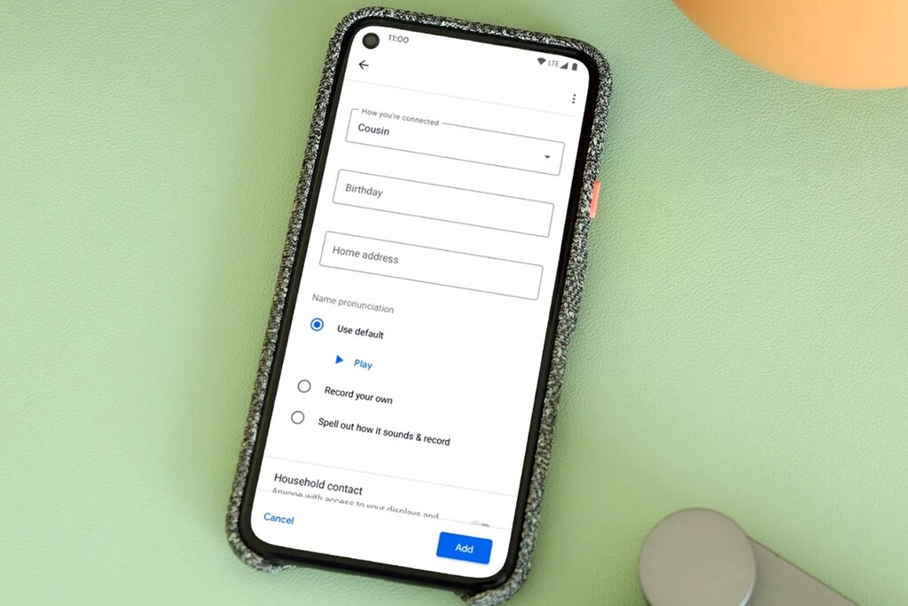Podrás enseñarle al Asistente de Google cómo pronunciar los nombres de tus contactos