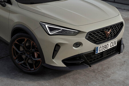 Nuevo Cupra Formentor Vz5 Taiga Grey