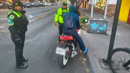 Motos Multas Cdmx Aumento Causas