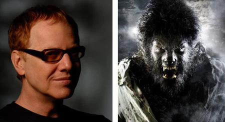Danny Elfman se encargará de la banda sonora de 'The Wolfman'