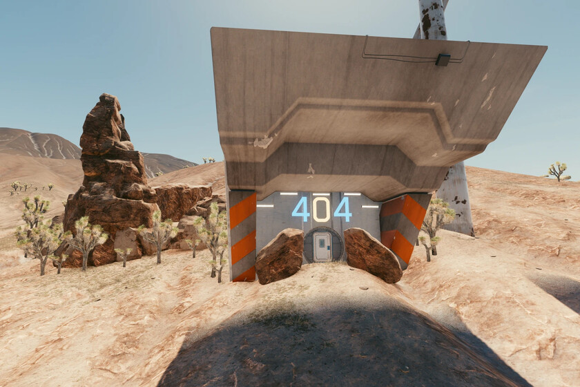 Vas a flipar con este crossover de Cyberpunk 2077 y Fallout gracias a un mod increíble: así es el Refugio 404 de las Badlands