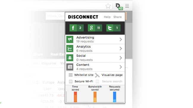 Disconnect