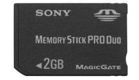 Tarjeta de memoria de 2 Gb para PSP