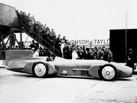 Campbell Napier Railton Blue Bird 4