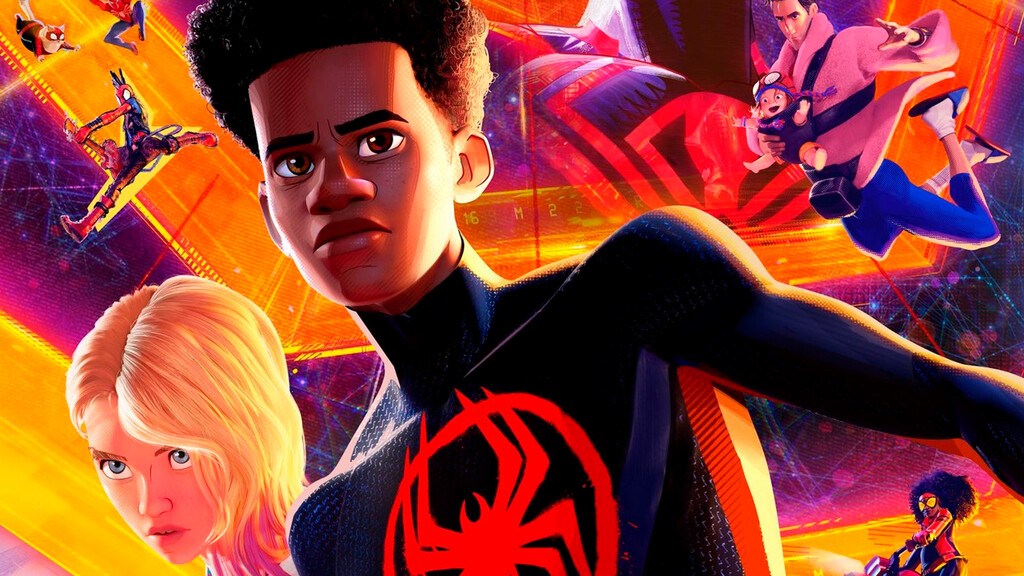 Spider-Man: Cruzando el Multiverso va con todo: será una de las películas de animación más largas de occidente Spider-Man: Cruzando el Multiverso va con todo: será una de las películas de animación más largas de occidente