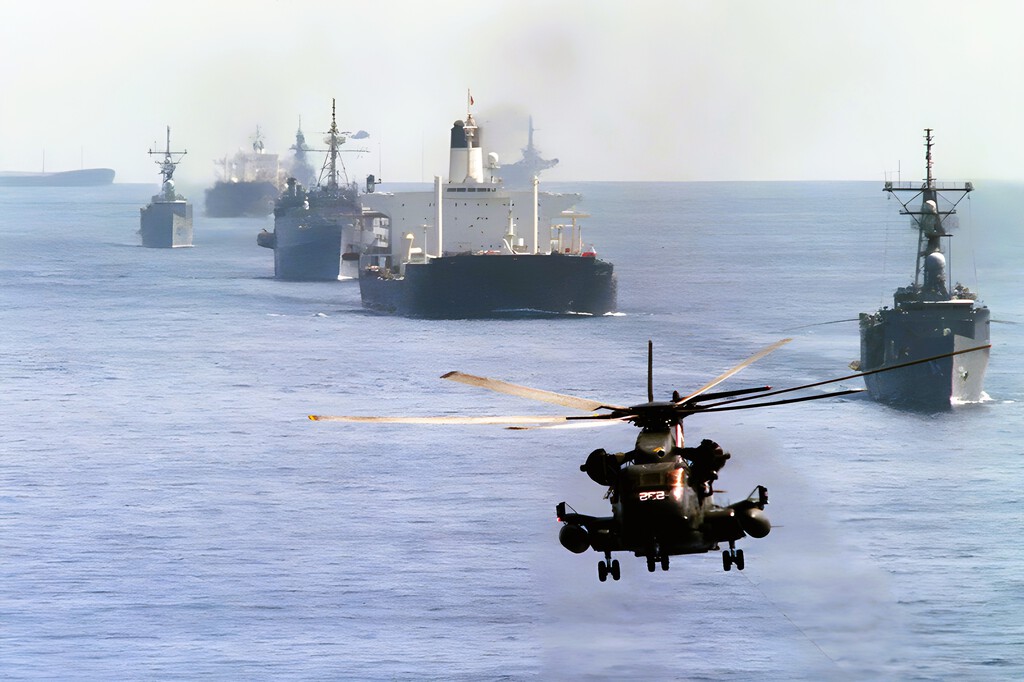 La Armada de Estados Unidos sabe qué va a ocurrir en el planeta: la misión para abrir Ormuz parece una operación suicida