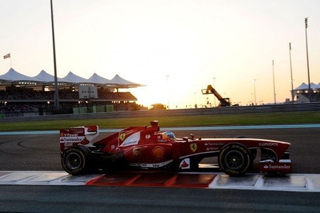 Fernando Alonso sin secuelas tras su incidente en el Gran Premio de Abu Dabi