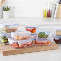 Estos 'tuppers' arrasan en Amazon: de cristal, con tapa y te llevas 10 unidades por menos de 20 euros