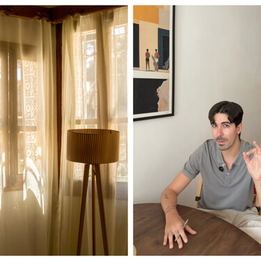José Pizarro, especialista en decoración: "Que las cortinas no tengan el largo adecuado hace que tu casa se vea barata" 