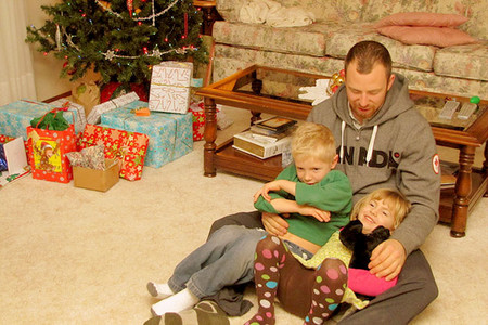 Regalar a nuestros hijos por Navidad todo aquello que nosotros no pudimos tener