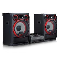 LG XBoom CK99, con 5000W de potencia y función Karaoke, con 100 euros de descuento en MiElectro