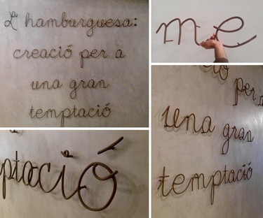 Algo de estilo industrial, con hamburguesas y que sorprenda es posible en El Quiosc de Can Carreras