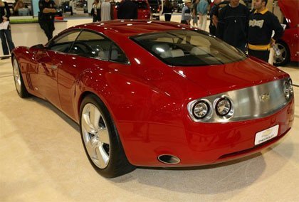 2003 Chevrolet SS Concept