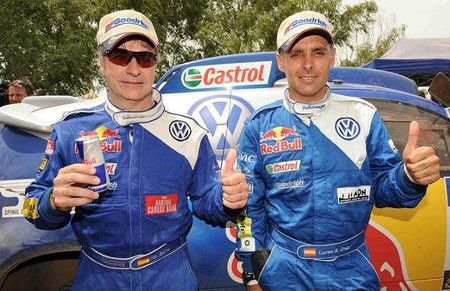 Carlos Sainz esta dispuesto a echar una mano a Volkswagen en su regreso al WRC