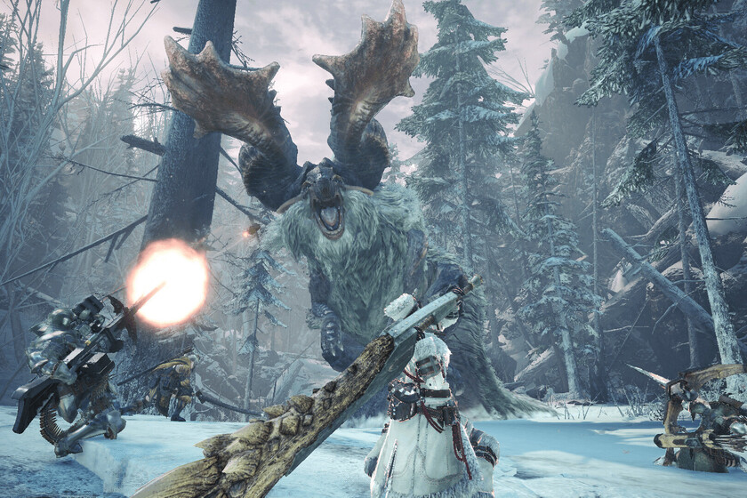 Imagen de Monster Hunter World - Iceborne