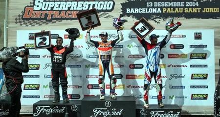 Superprestigio Dirt Track 2