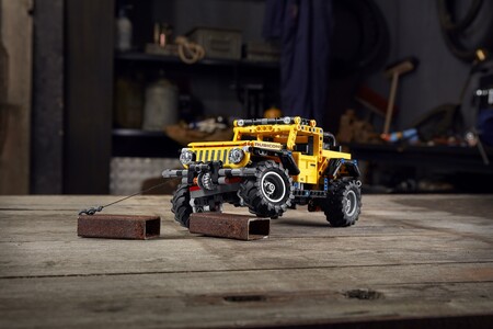 Jeep Wrangler de LEGO Technic, diversión off-road para esta navidad