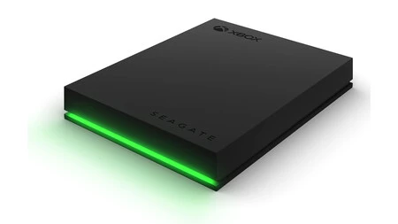 Seagate Game Drive for Xbox 2TB, Unidad de disco duro (HDD) externa portátil, USB 3.2 Gen 1, negra, certificación Xbox, LED RGB, Rescue Services (STKX2000403) Seagate Game Drive for Xbox 2TB, Unidad de disco duro (HDD) externa portátil, USB 3.2 Gen 1, negra, certificación Xbox, LED RGB, Rescue Services (STKX2000403)