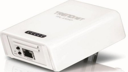 TRENDnet TPL-410AP, combinando lo mejor de PLC y WiFi