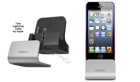 Base dock para iPhone 5 de Belkin, o como aprovechar el momento