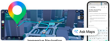 Google Maps acaba de cambiar más en un día que en la última década. Android Auto es uno de los grandes beneficiados 