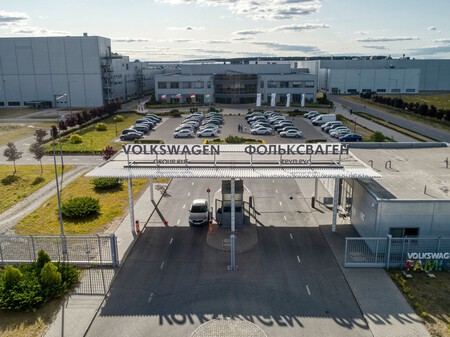 Vw Kaluga Plant