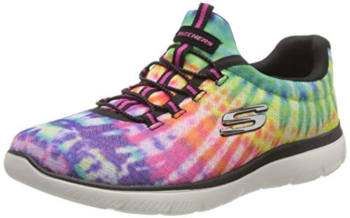 Skechers Summits Looking Groovy, Zapatillas de Deporte Mujer