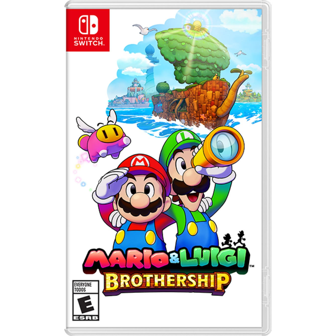 Mario & Luigi Brothership