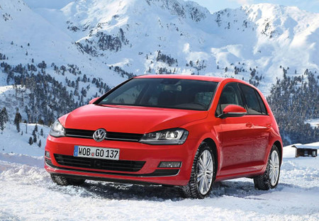 VW Golf 4x4