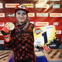 Sandra Gómez Cantero, Campeona del Mundo de SuperEnduro Femenino