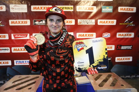 Sandra Gómez Cantero, Campeona del Mundo de SuperEnduro Femenino