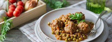 Albóndigas a la jardinera: la receta casera de diario que gustará a toda la familia