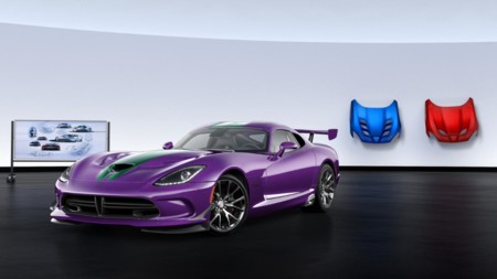 25 millones de Viper GTC diferentes